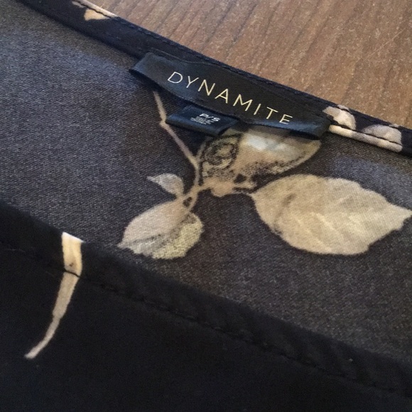 Long Sleeve Floral Shirt - Picture 2 of 2